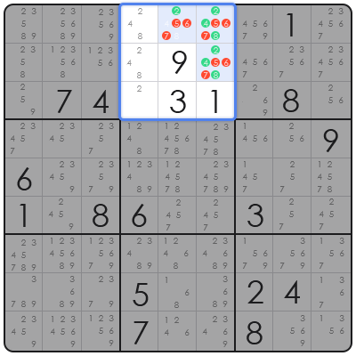 very hard sudoku